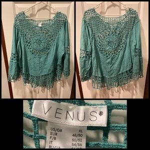 Venus crochet top XL